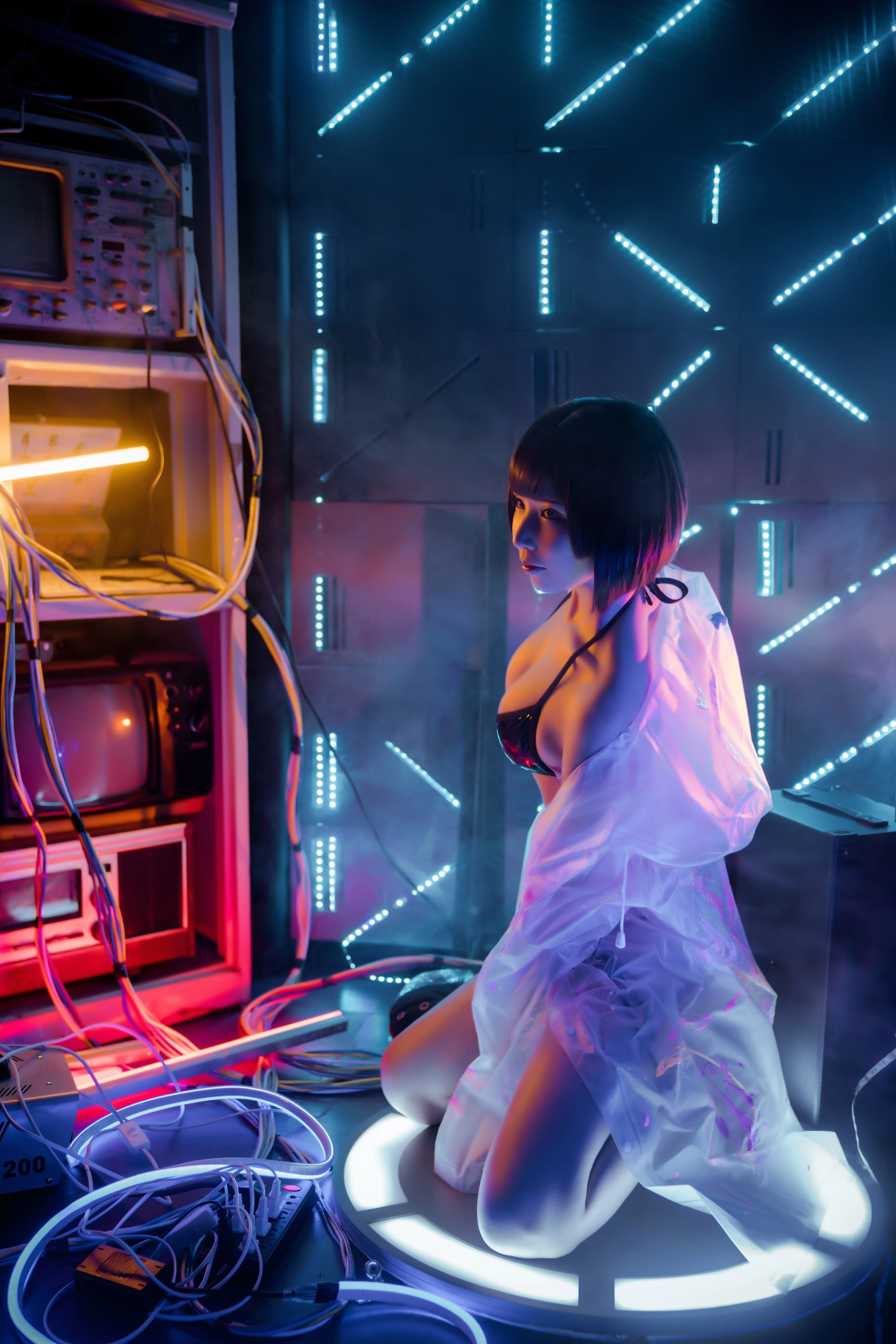 爱老师_PhD - NO.44 涂料雨衣 1