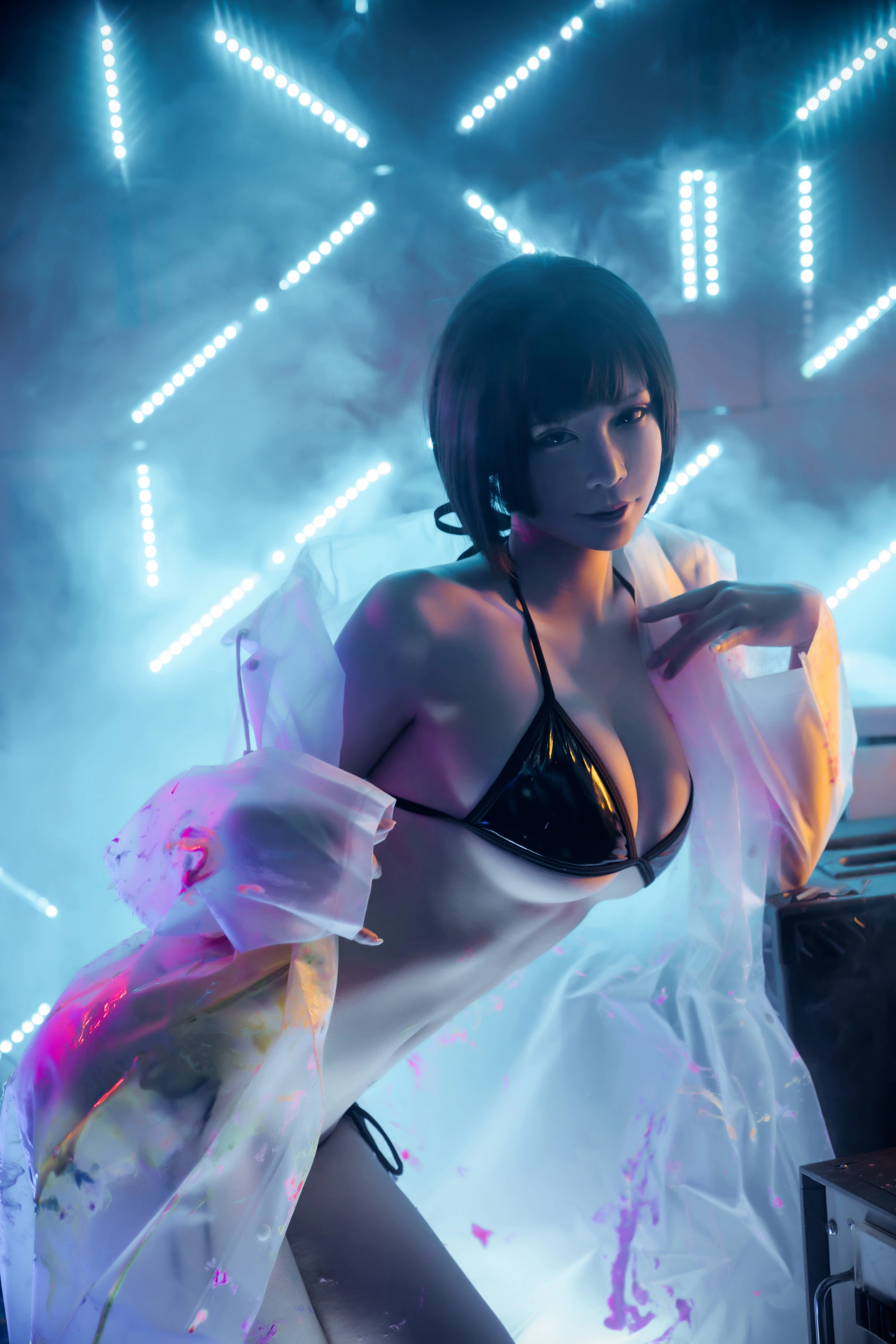 爱老师_PhD - NO.44 涂料雨衣 3