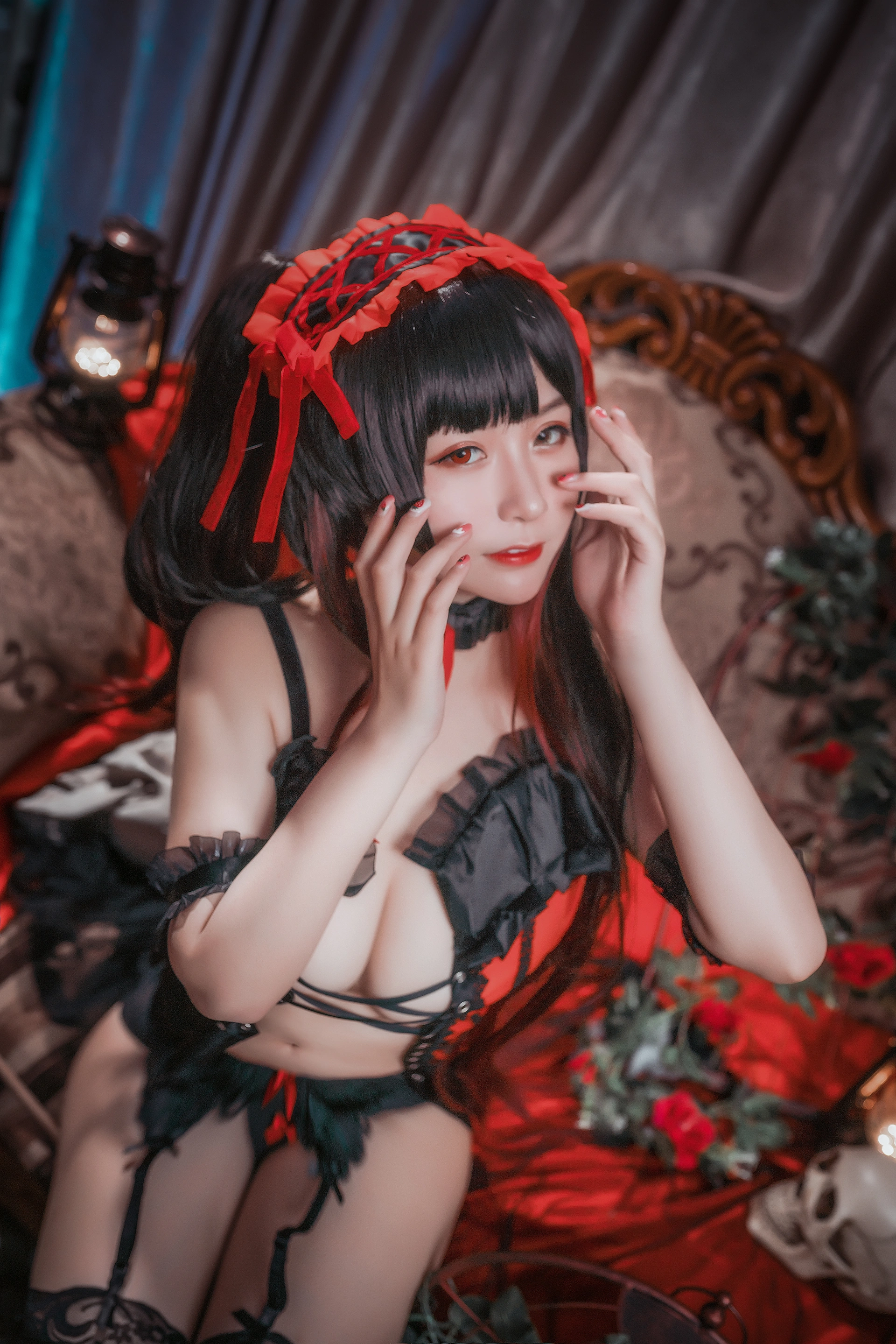 猫九酱Sakura - NO.07 狂三内衣 1