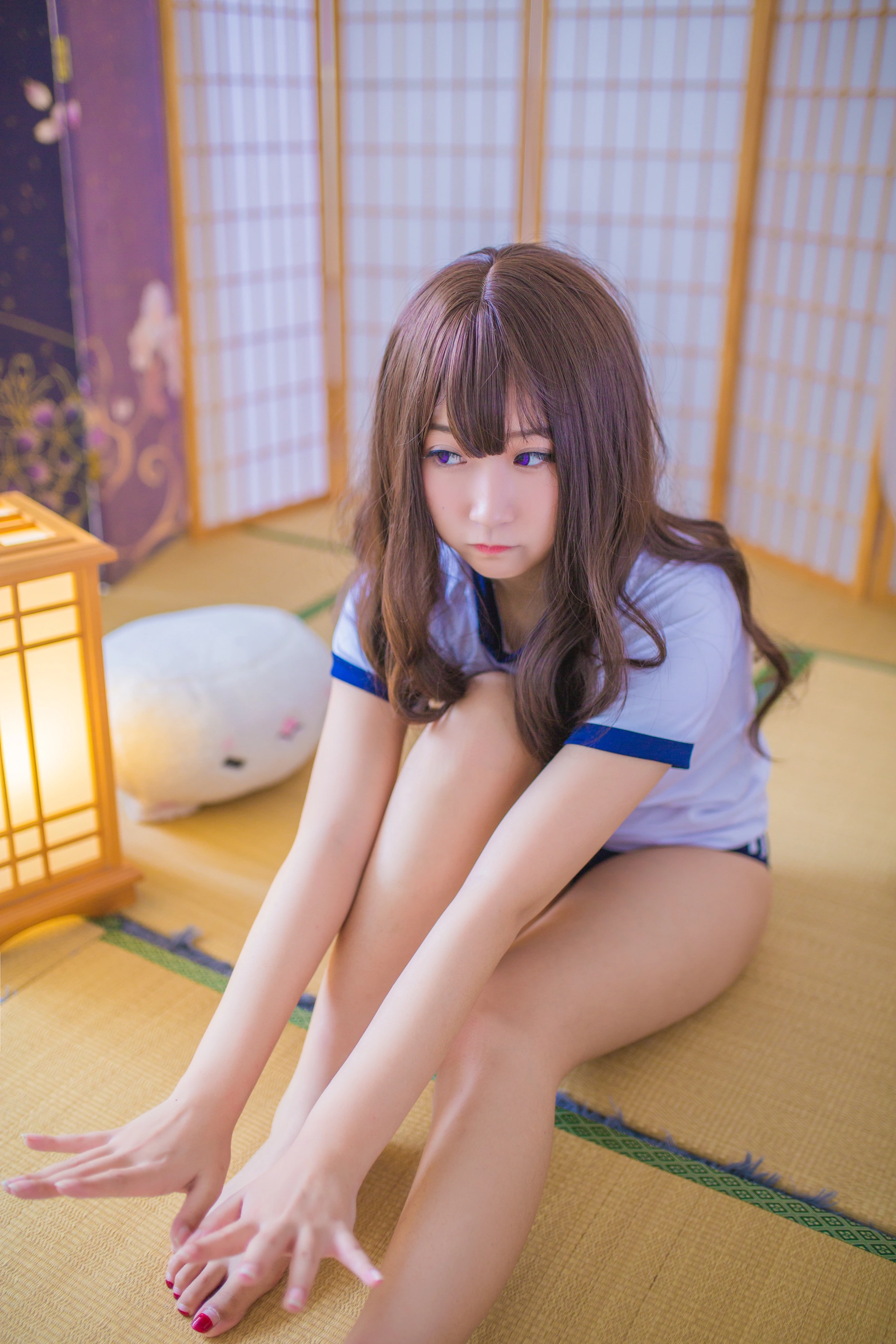 猫九酱Sakura - NO.19 体操服 2