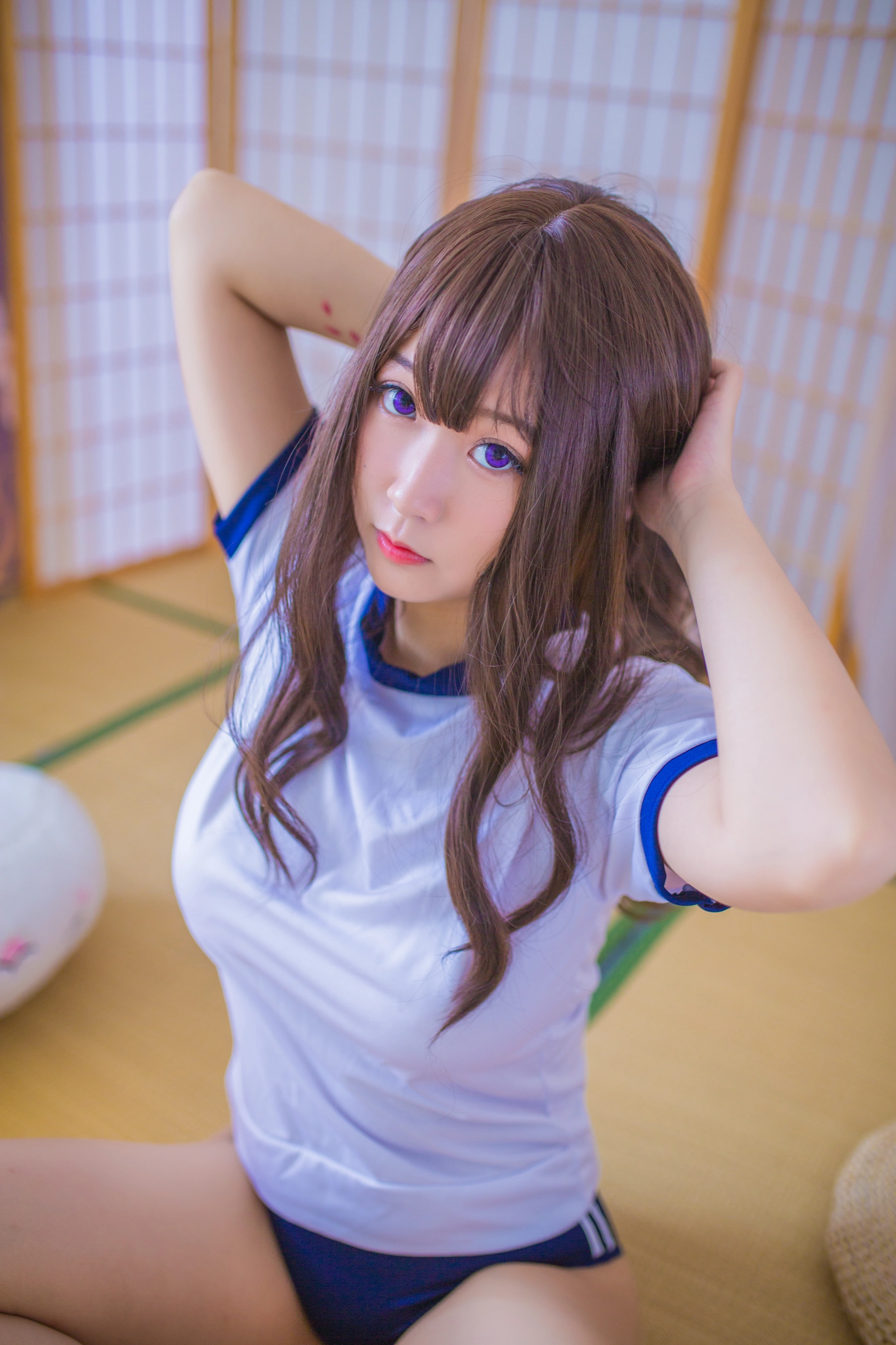 猫九酱Sakura - NO.19 体操服 3
