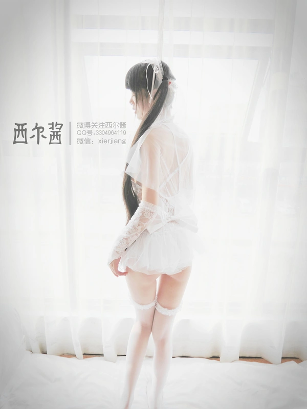纯白花嫁 - 西尔酱