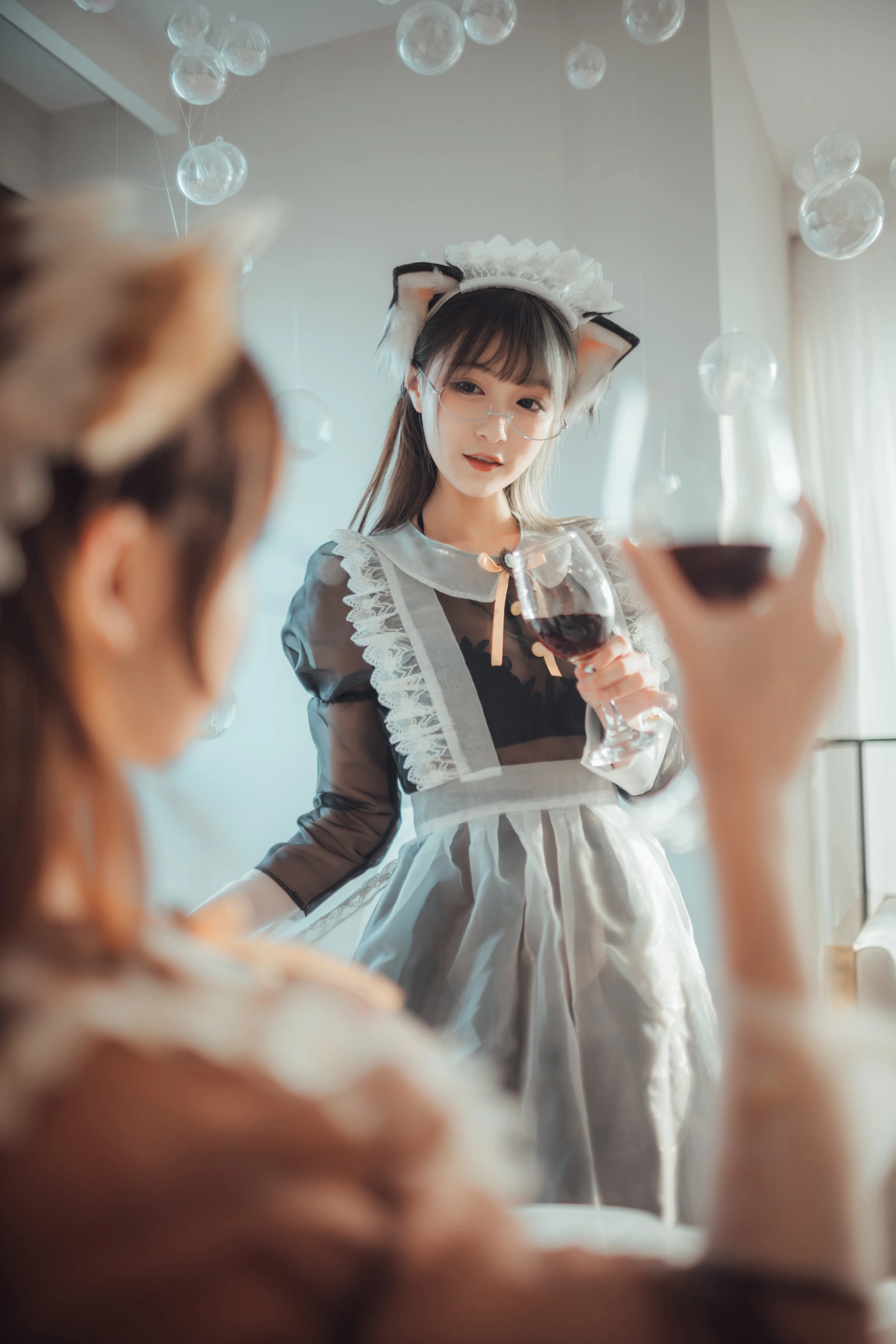 铁板烧鬼舞w - NO.16 透明女仆 1