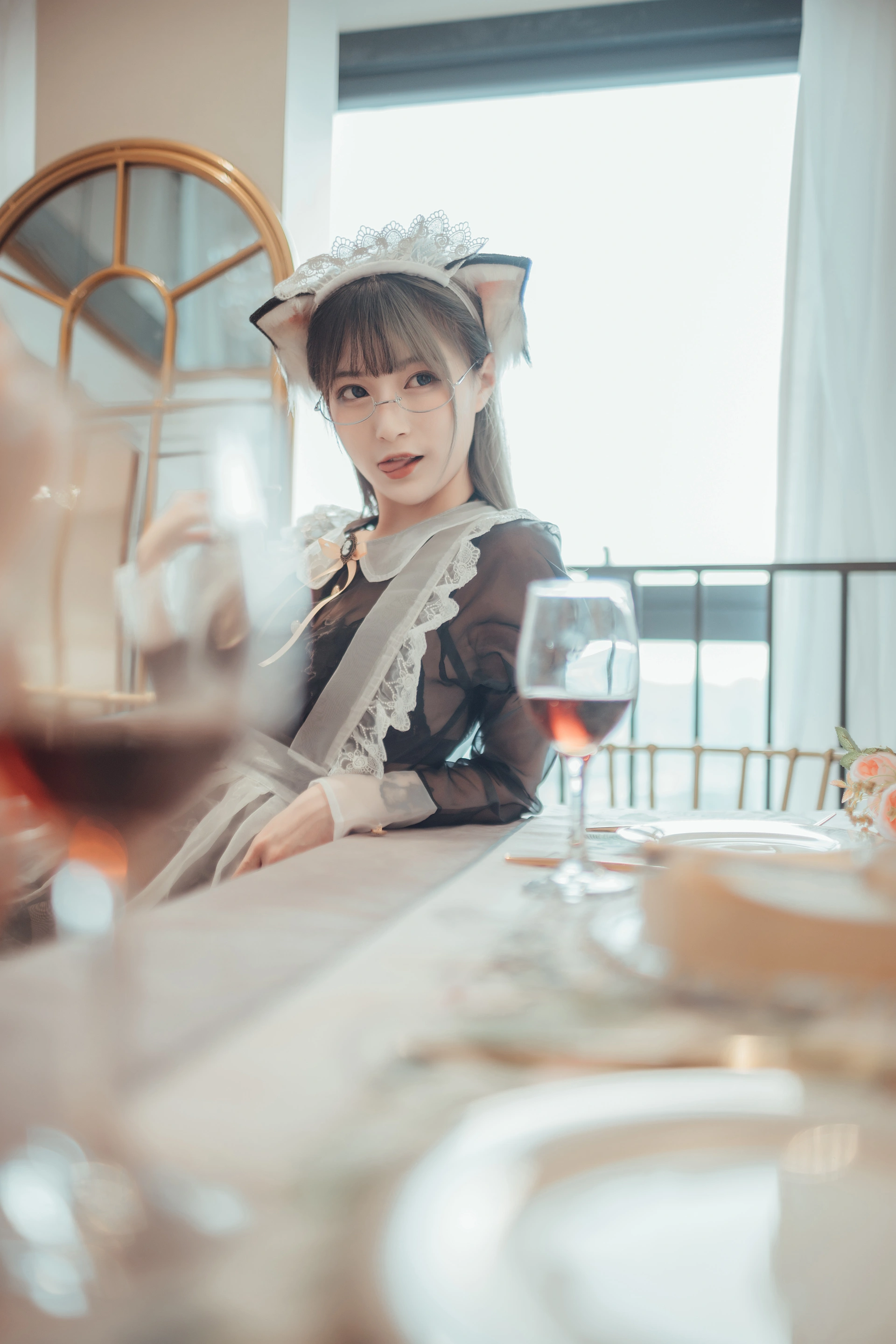 铁板烧鬼舞w - NO.16 透明女仆 2