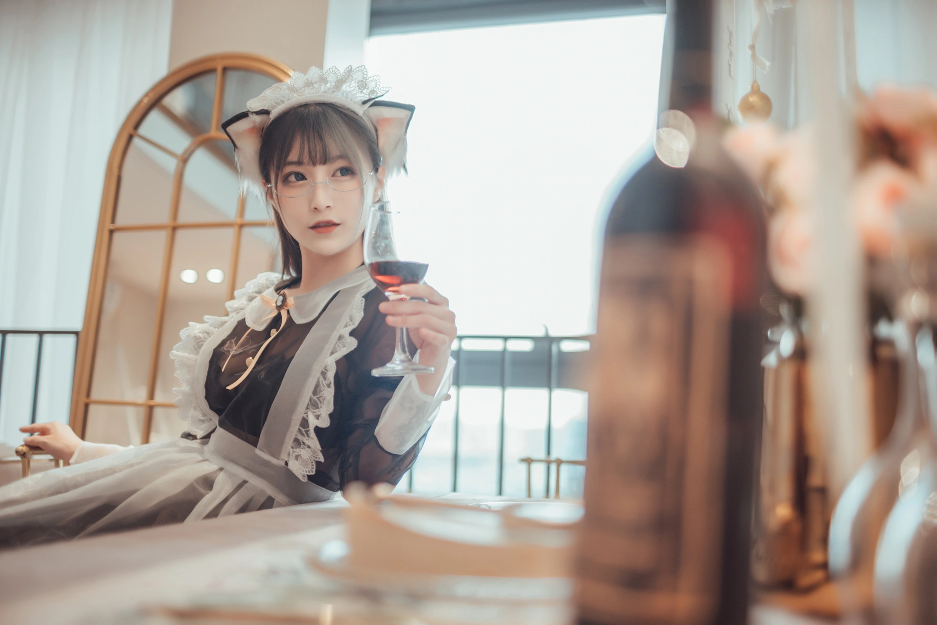铁板烧鬼舞w - NO.16 透明女仆 3