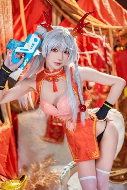 新春贺图 龙妹 - 阿包也是兔娘