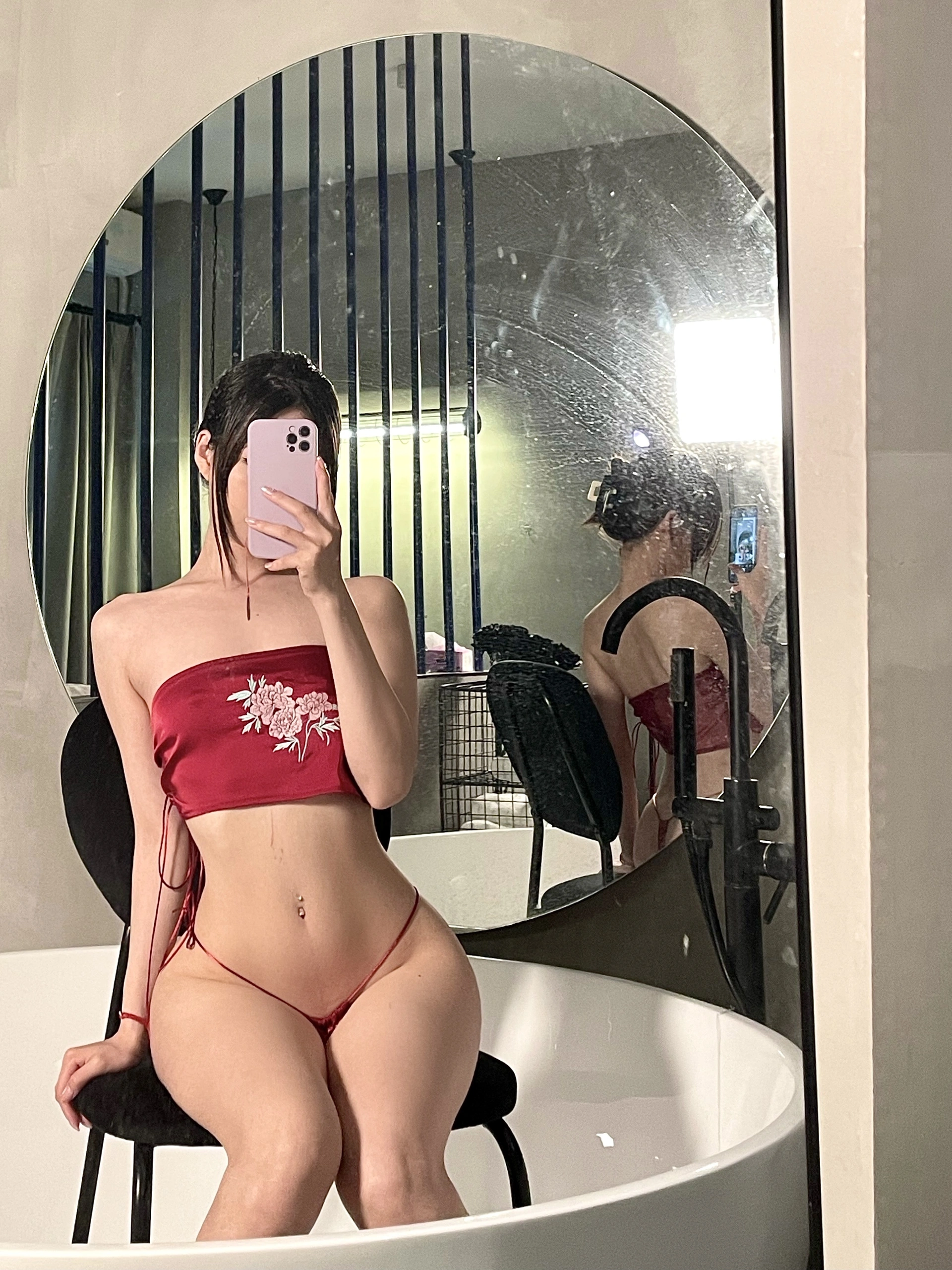 陈妮妮UNI - NO.61 你要的超细内内 1