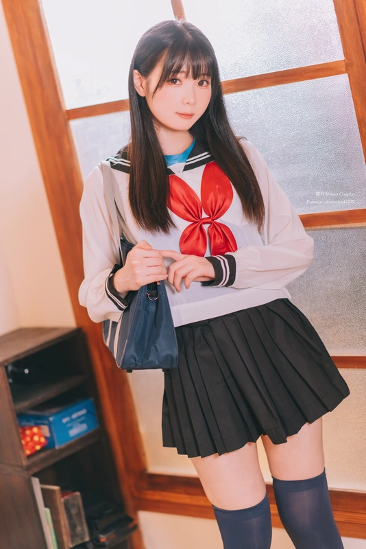 Swimsuit X Sailor - 霜月shimo