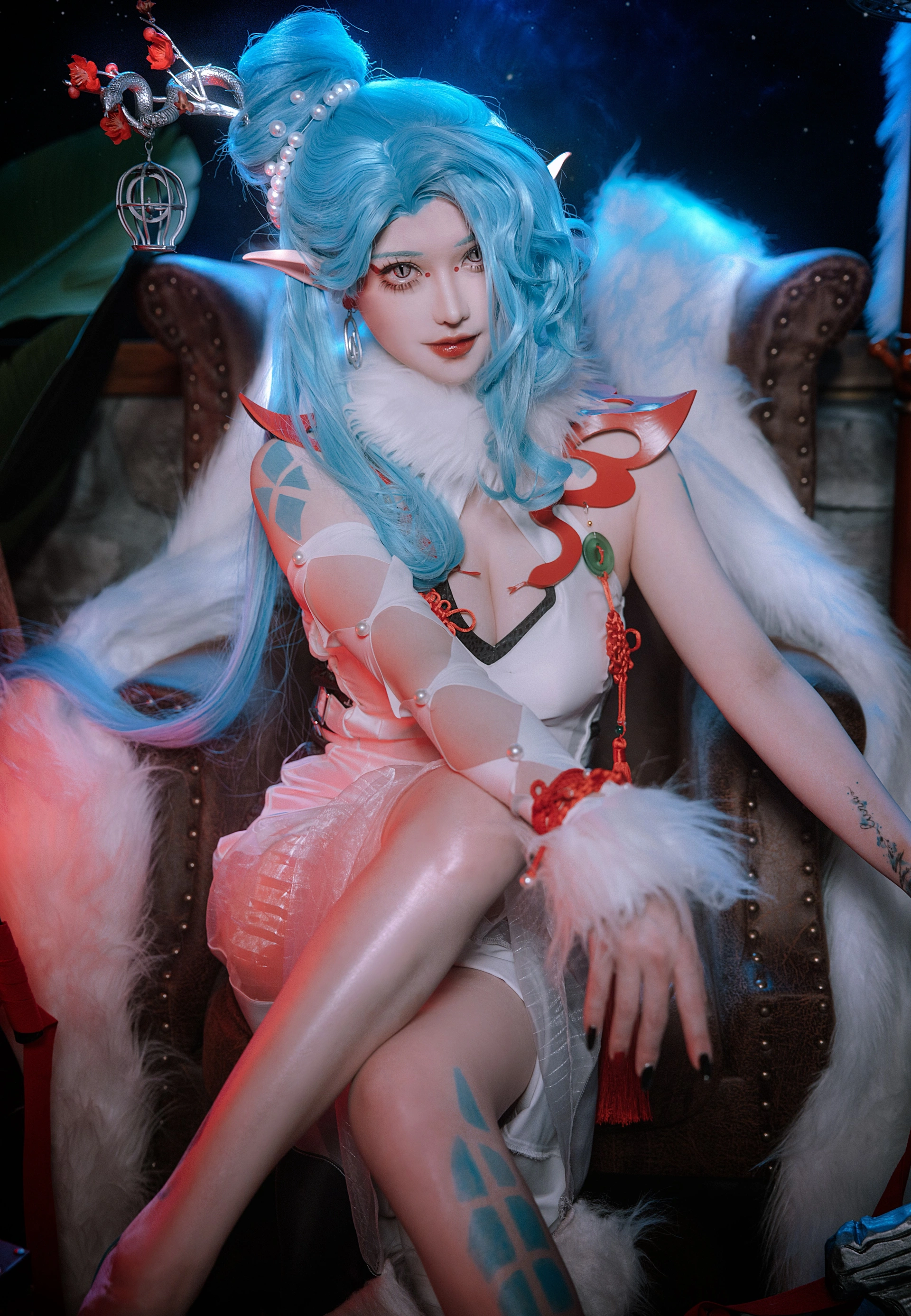 露兒大魔王 - NO.06 禁闭者 MBCC-S-948 娜恰 1
