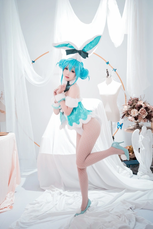初音兔女郎 - 面饼仙儿