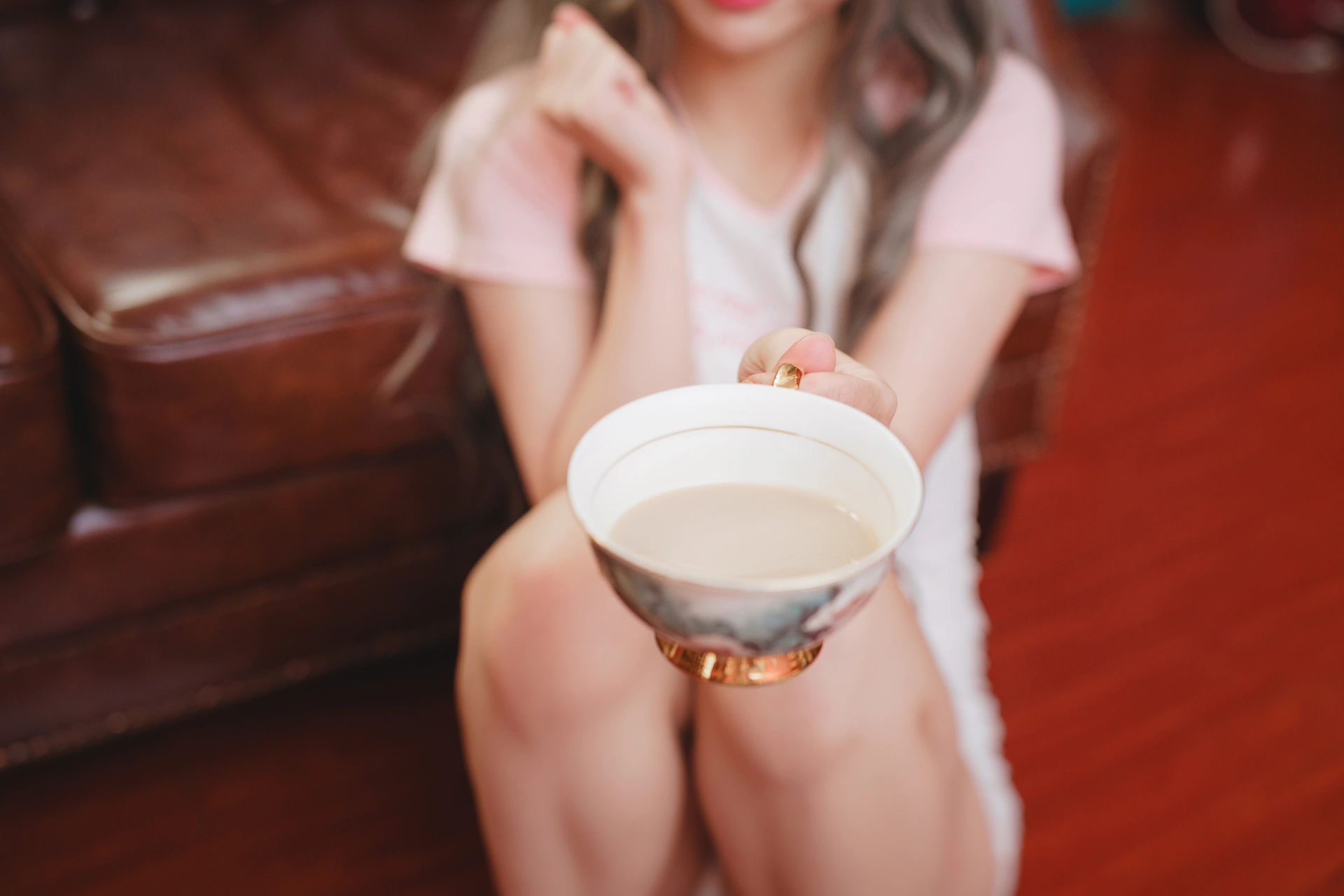 面饼仙儿 - NO.107 丝袜奶茶 1