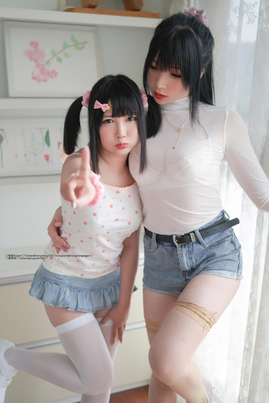 &銘銘Kizami 姐妹丝情 - 鹿野希