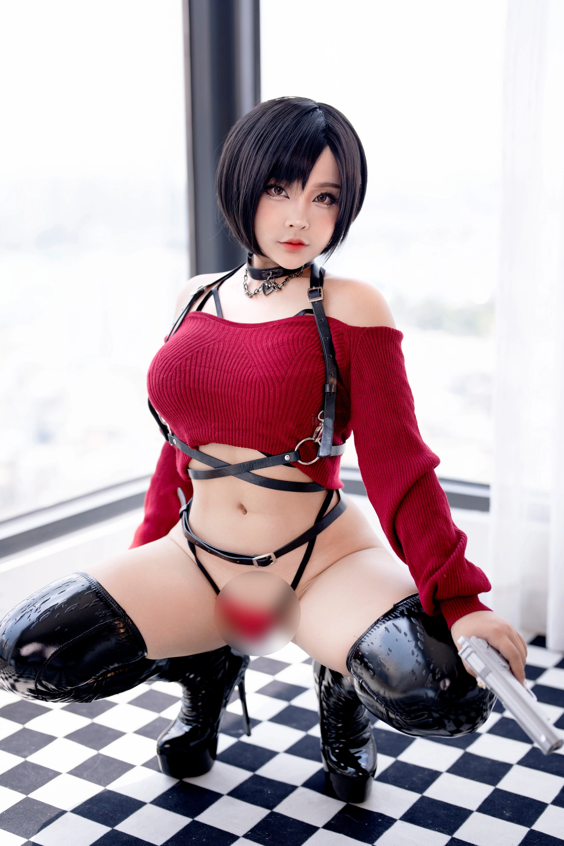 Sayo Momo - NO.25 Ada Wong RE4 in Secret Mission 2